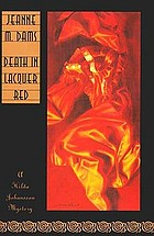 Death in lacquer red : a Hilda Johansson mystery
