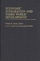 Economic integration and Third World development