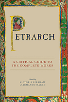 Petrarch : a critical guide to the complete works