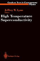High temperature superconductivity