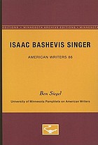 Isaac Bashevis Singer.