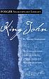 The life and death of King John por William Shakespeare