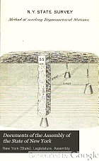 Documents of the Assembly of the State of New York.