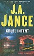 Cruel intent de Judith A Jance