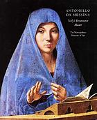 Antonello da Messina : Sicily's Renaissance master