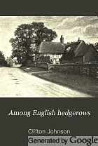 Among English hedgerows,