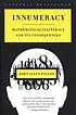 Innumeracy : mathematical illiteracy and its consequences de John Allen Paulos