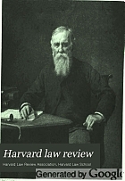 Harvard law review.
