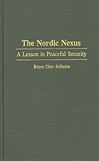 The Nordic Nexus : a lesson in peaceful security