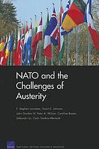 NATO and the challenges of austerity (Book, 2012) [WorldCat.org]