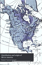 Distribution and origin of life in America,