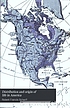 Distribution and origin of life in America, 著者： R  F Scharff