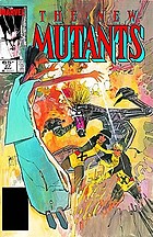 The New Mutants classic