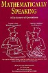 Mathematically speaking : a dictionary of quotations por Carl C Gaither