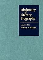 Writers in Yiddish