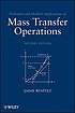 Principles and modern applications of mass transfer... 著者：  Jaime Benitez 