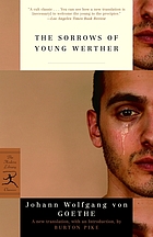 The sorrows of young Werther