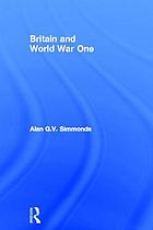 Britain and World War I.