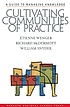 Cultivating communities of practice : a guide... by  Etienne Wenger 