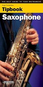 Tipbook saxophone
