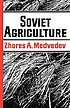 Soviet agriculture