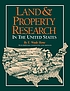 Land & property research in the United States... door E  Wade Hone