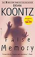 False memory por Dean R Koontz