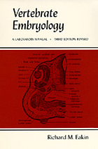 Vertebrate embryology : a laboratory manual