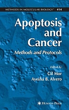 Apoptosis and cancer : methods and protocols