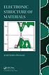Electronic structure of materials by Rajendra Prasad