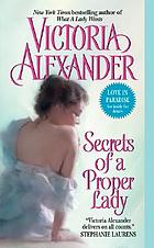 Secrets of a proper lady