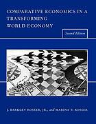 Comparative economics in a transforming world economy
