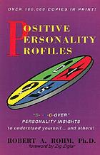 Positive personality profiles