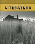McDougal Littell literature : American literature