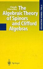 The algebraic theory of spinors and Clifford algebras