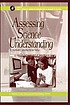 Assessing science understanding : a human constructivist... door Joel J Mintzes