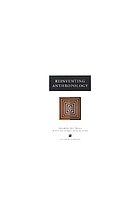 Reinventing anthropology