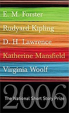 The National Short Story Prize 2006.