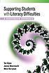 Supporting students with literacy difficulties... by  T Glynn 