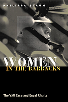 Women in the barracks : the VMI case and equal rights