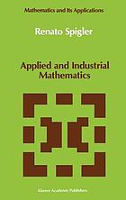 Applied and industrial mathematics : Venice-1, 1989