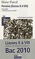 Pensées : liasses II à VIII por Blaise Pascal