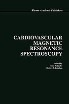 Cardiovascular magnetic resonance spectroscopy