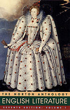 The Norton anthology of English literature