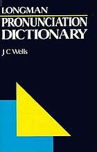 Longman pronunciation dictionary