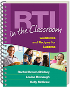 RTI in the classroom : guidelines and recipes for success