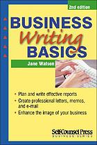 Business writing basics