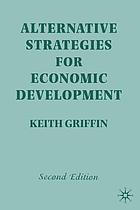 Alternative strategies for economic development