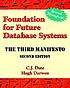 Foundation for future database systems : the third... por C  J Date