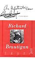 An unfortunate woman : a journey por Richard Brautigan
